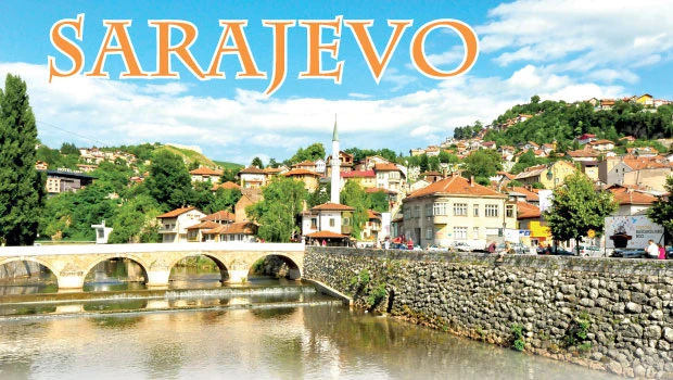 Sarajevo: Where East meets West right in the heart of Europe!