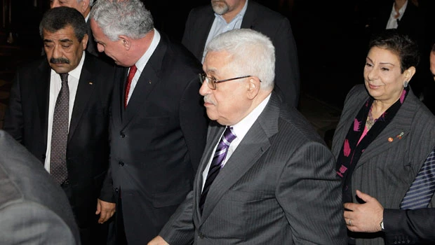 Abbas defiant as 'all hell' breaks out over UN plan