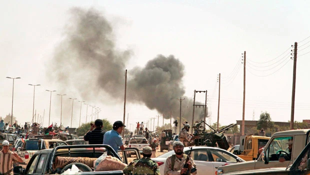 NATO air strikes kill 354 in Sirte: Qaddafi spokesman