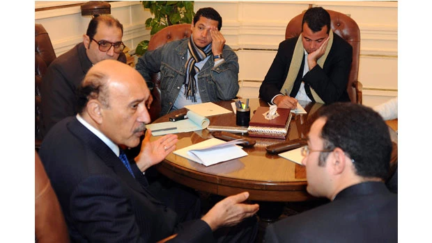 Egypt’s ex-spy chief testifies in Mubarak trial