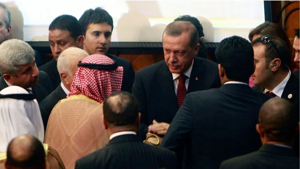 Turkey PM tells Arabs: Israel has isolated itself