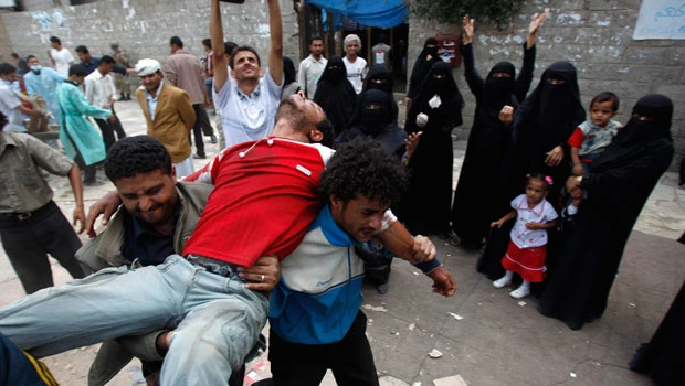 Yemeni forces kill 20 more protesters in capital