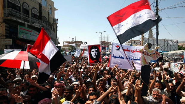 Two dead, 18 wounded in Yemen clashes