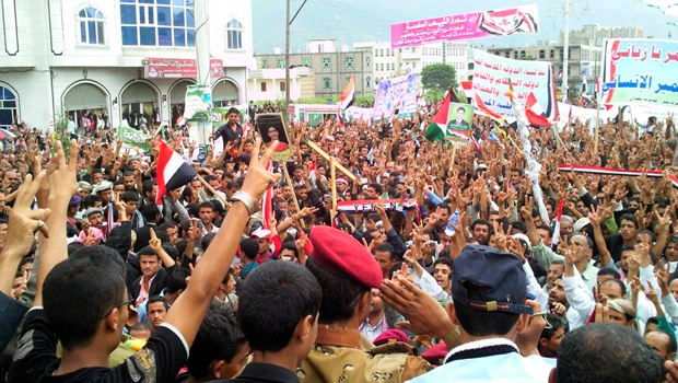 Yemen protesters entrenched after Saleh disappoints