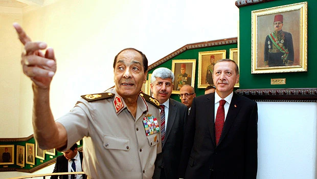 Egypt party wary of Turkey's Arab Spring role