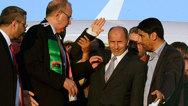 Chief of Libya’s ex-rebels arrives in capital