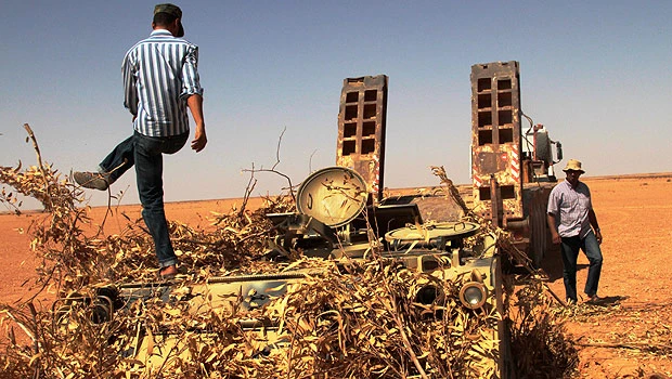 Qaddafi’s whereabouts a mystery