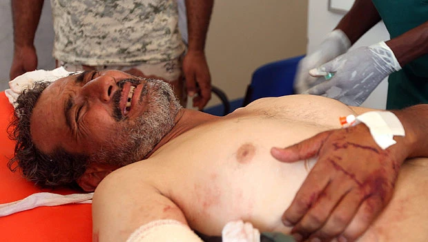 Final showdown in Libya