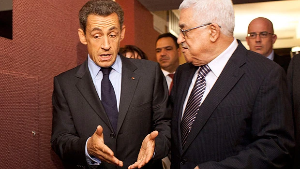 Arab Spring at risk if no Mideast deal: Sarkozy