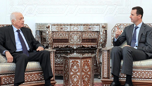 Elaraby presses Assad for reforms