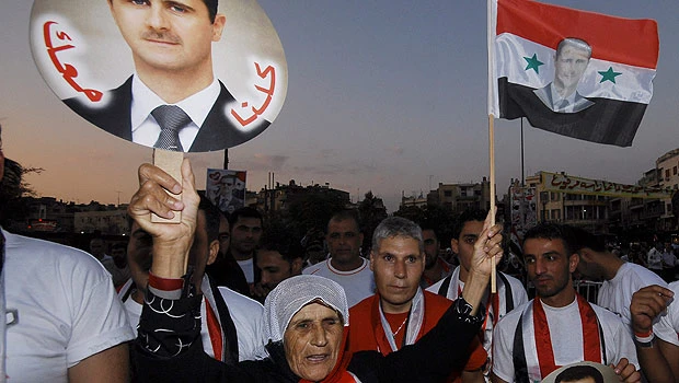 Syrian forces kill 20 in anti-Assad protests