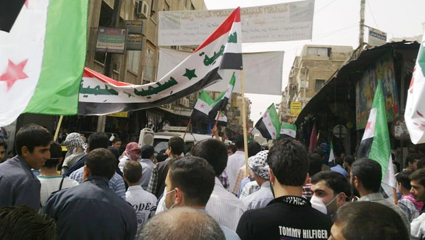 Seven Syrian troops die as armed resistance emerges