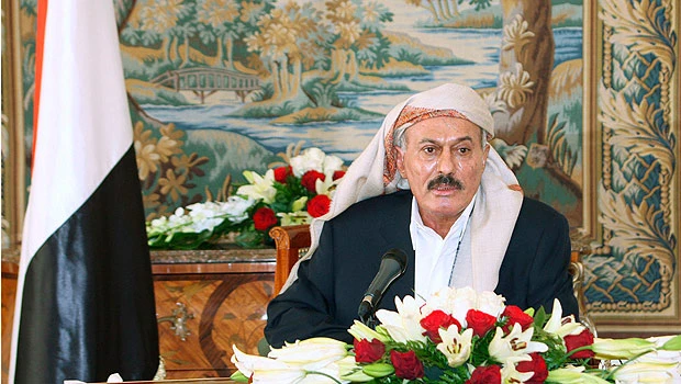 GCC asks Saleh to hand over power