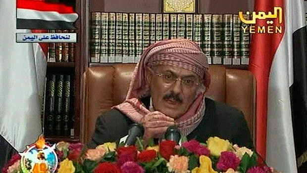 Saleh calls for early polls