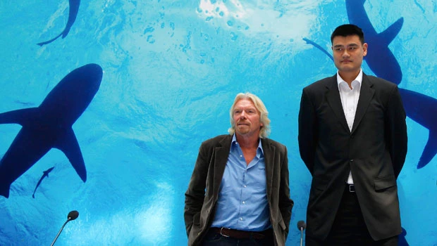 Yao Ming, Branson join to fight shark fin trade