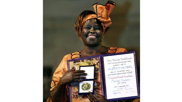 First African woman to win Nobel Peace Prize dies