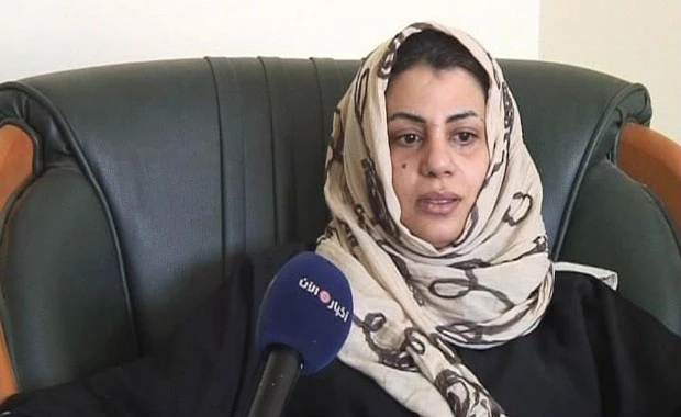 Hala Al-Misrati apologizes to Libyan rebels on Al Aan TV