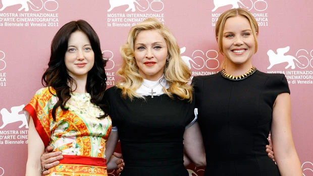 Madonna thanks exes for encouraging movie career
