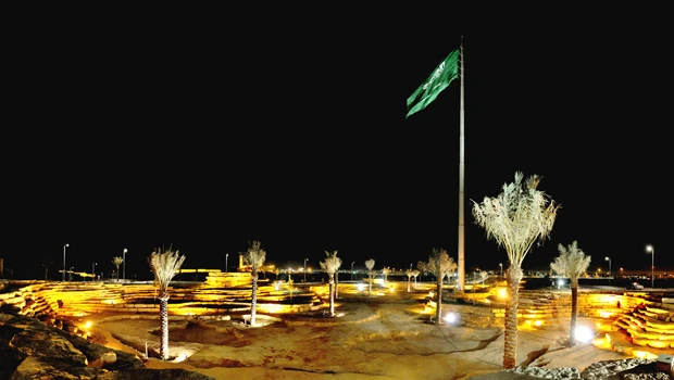 ADA completes construction of Diriya square