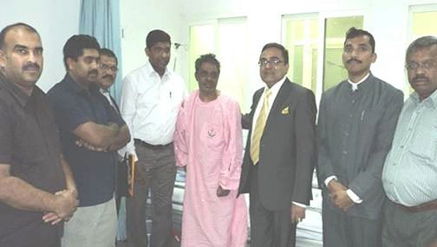Tabuk governor helps end Indian's plight
