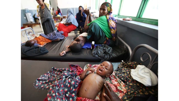 IIROSA continues providing aid to Somali famine victims