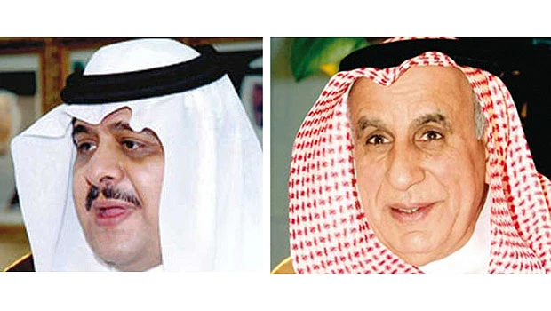 Prince Turki, Al-Jasser promoted