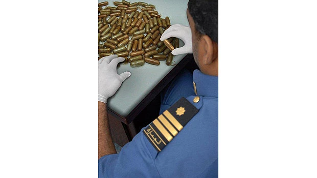 Dubai foils bid to smuggle 2.5kg of heroin hidden in guts