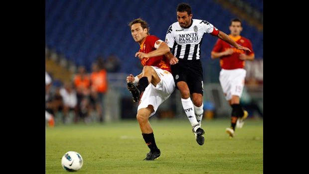 Roma denied by late Siena equalizer