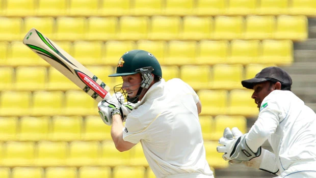 Debutant Marsh keeps Australia in command