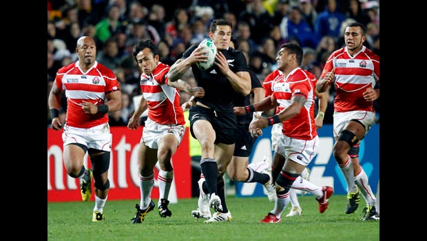 All Blacks cut Japan to shreds in World Cup