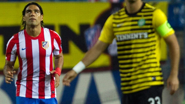 Falcao, Diego score first Atletico goals