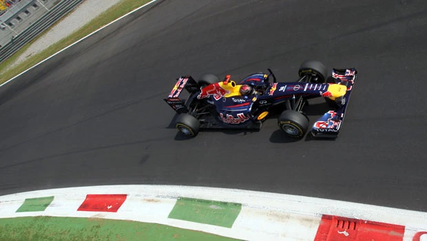 Vettel on pole for Red Bull in Italy