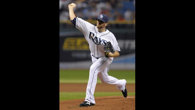 Davis throws 6-hitter in Rays' win