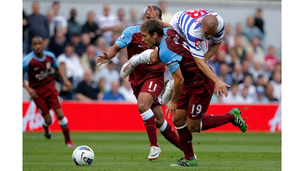Late own goal from Dunne gives QPR draw against Villa