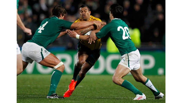 Ireland’s upset splits Rugby World Cup