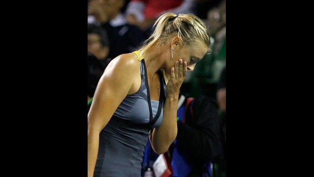 Sharapova pulls out of China Open