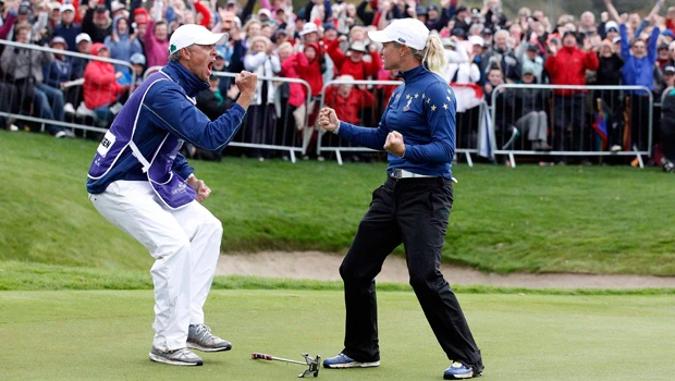 Europe beats US to win Solheim Cup