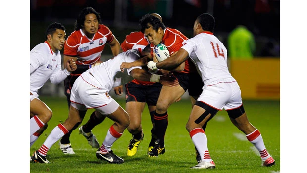 Tonga beats Japan 31-18 to keep RWC hopes alive