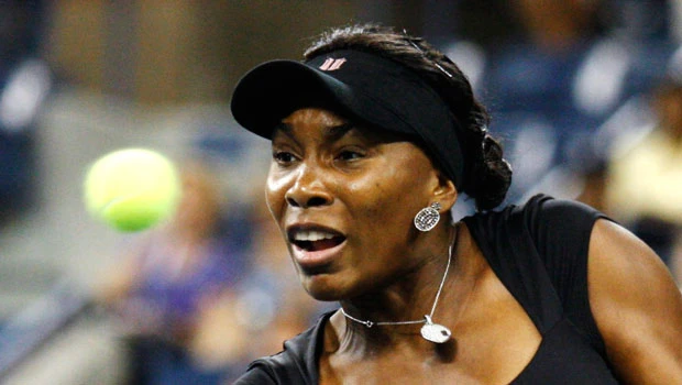 Sad exit for ailing Venus; Roddick, Sharapova gain