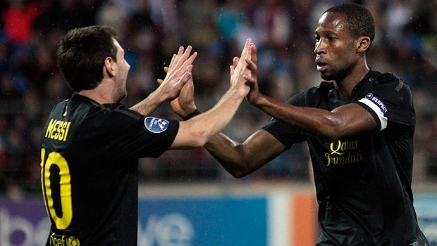 Barca make it look easy, Milan take their time