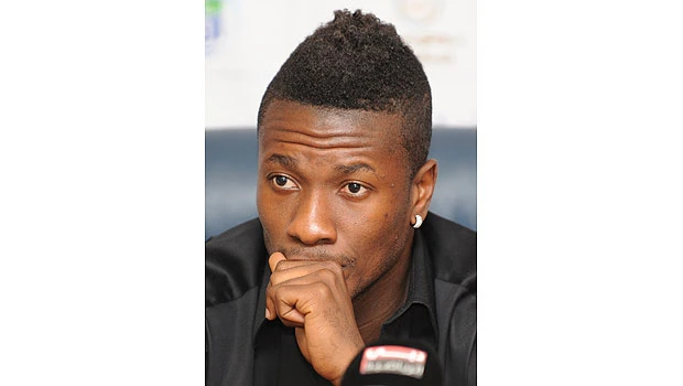 Asamoah Gyan ready for success at Al Ain in UAE