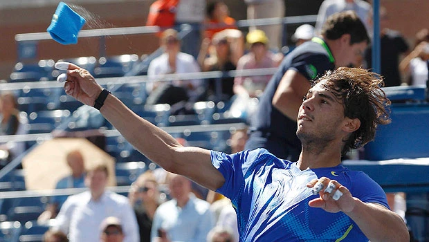 Frustrated Nadal, Murray in last eight