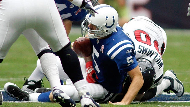 Colts, Steelers among 5 division champs to lose