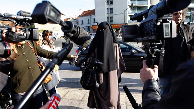 French burqa wearer fined in court, vows appeal