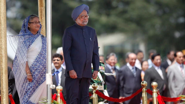 Indian PM in Bangladesh but progress unlikely