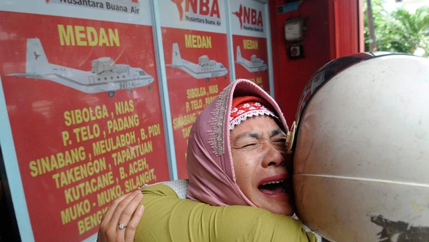 Small plane crashes in Indonesia; 18 feared dead