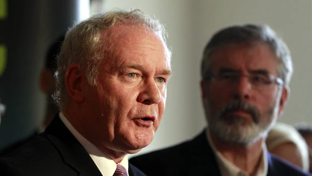 Ex-IRA guerrilla McGuinness: I never killed anyone