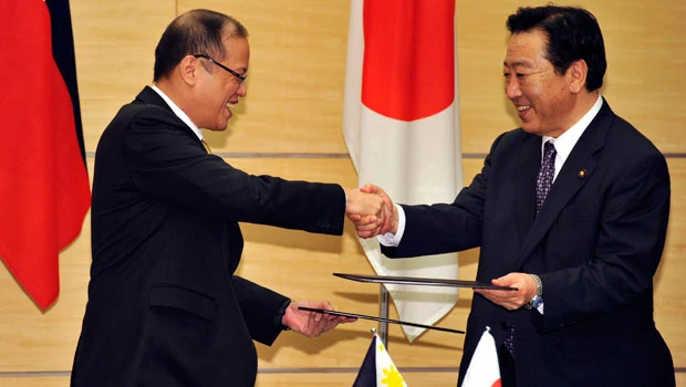 Japan, Philippines to increase maritime security