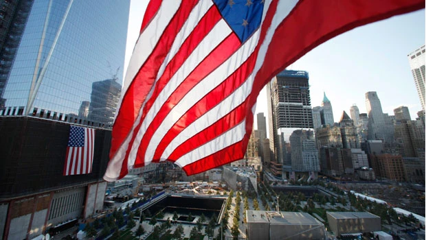 Americans mark 10th anniversary of Sept. 11 attacks