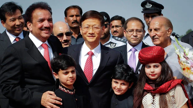 Top Chinese security official visits Pakistan